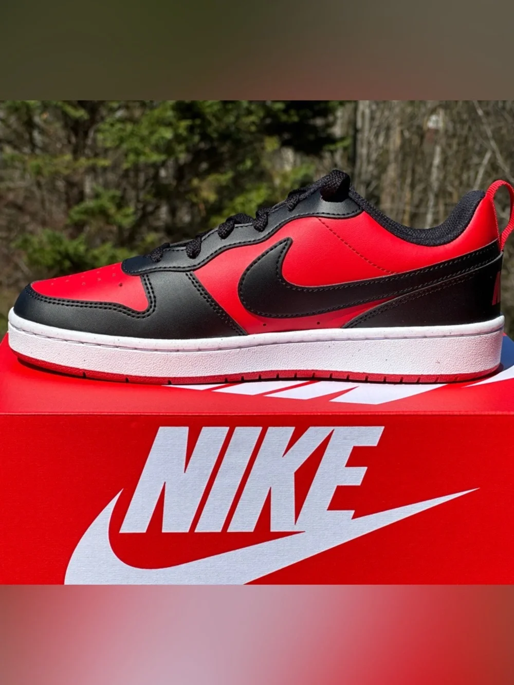 Nike Court Borough Recraft Low GS Casual Sneaker Size Youth 7Y (Womens 8.5) NEW
